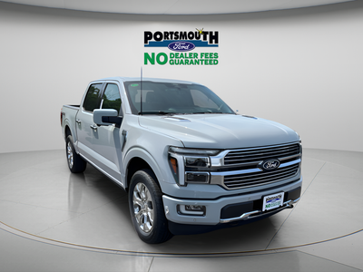 2026 Ford F-150 Platinum
