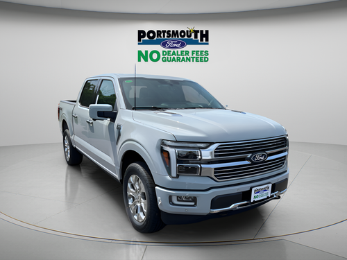 2026 Ford F-150 Platinum