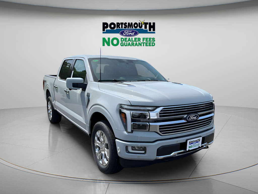 2026 Ford F-150 Platinum