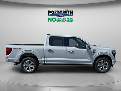 2026 Ford F-150 Platinum