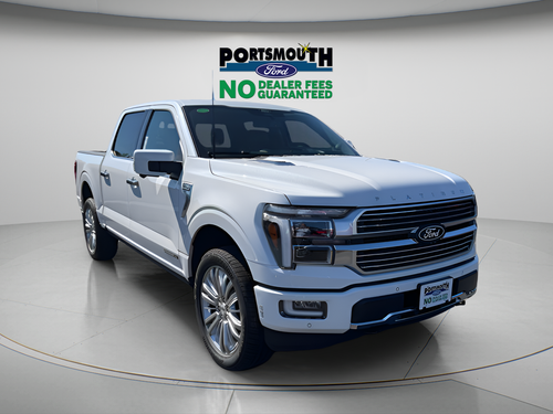 2026 Ford F-150 Platinum