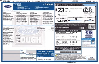 2026 Ford F-150 Platinum
