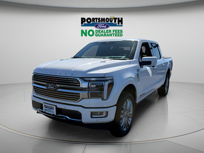 2026 Ford F-150 Platinum