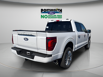 2026 Ford F-150 Platinum