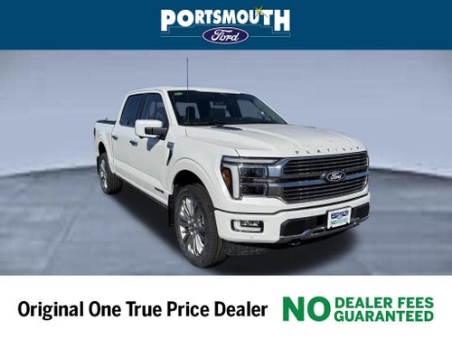 2026 Ford F-150 Platinum