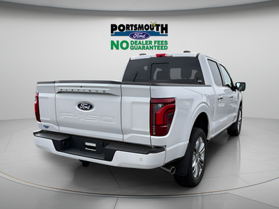 2026 Ford F-150 Platinum