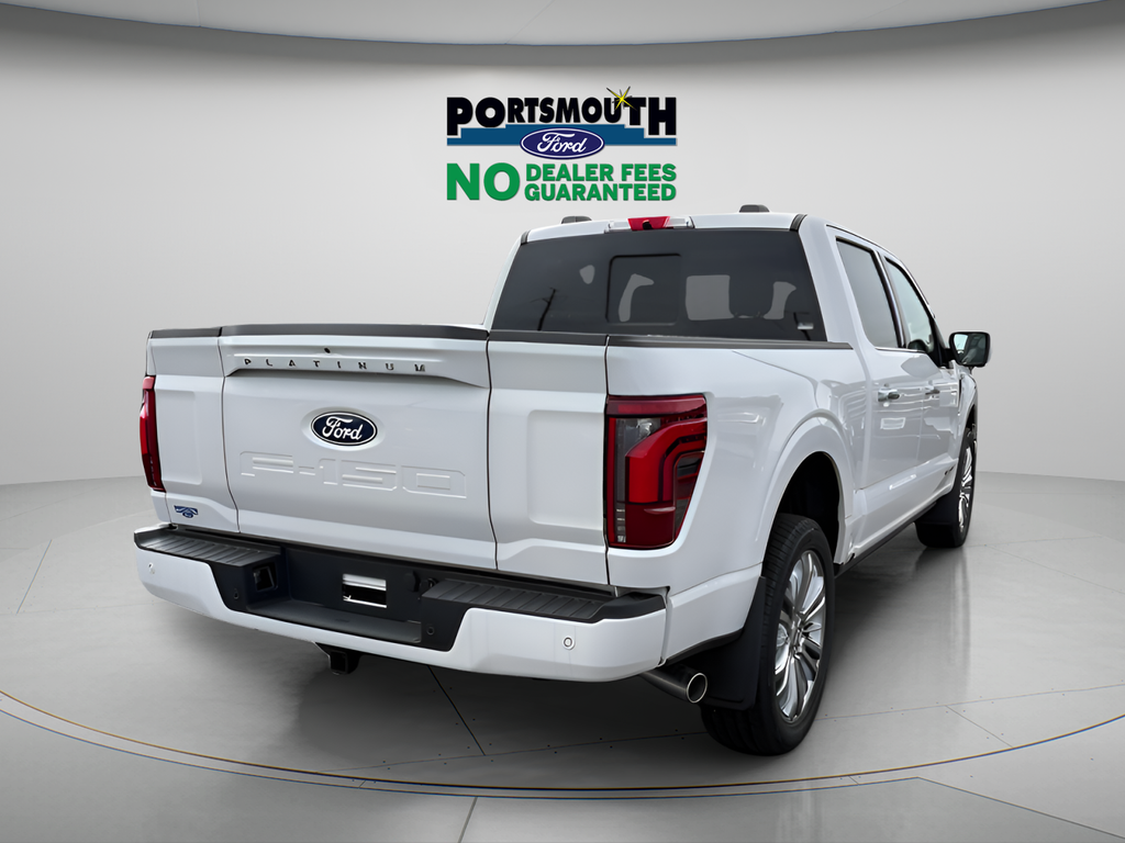 2026 Ford F-150 Platinum