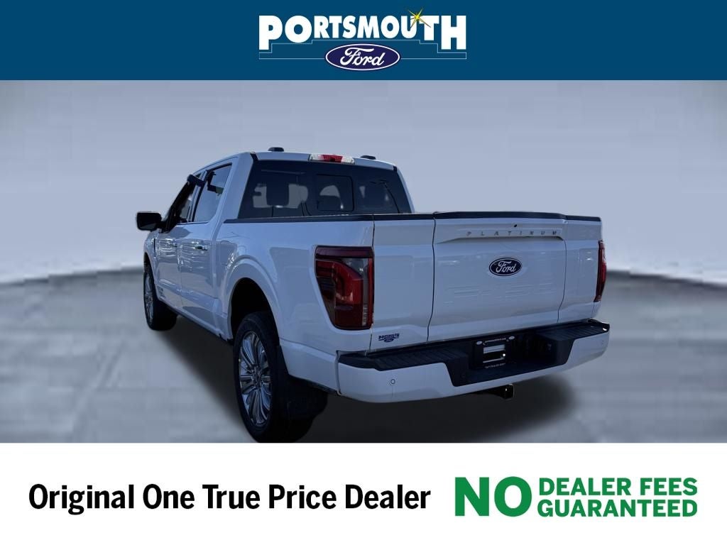 2026 Ford F-150 Platinum