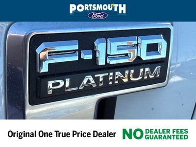 2026 Ford F-150 Platinum