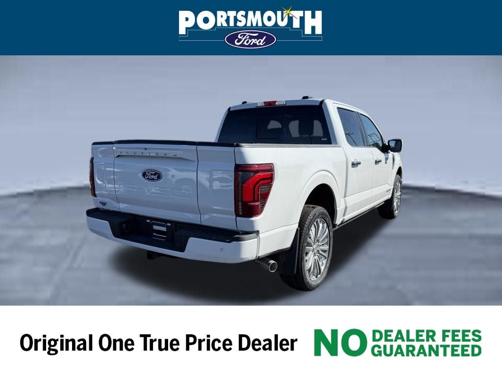 2026 Ford F-150 Platinum