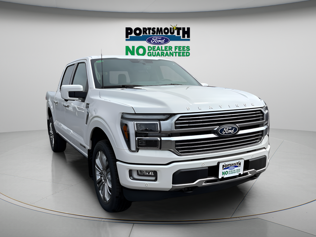 2026 Ford F-150 Platinum