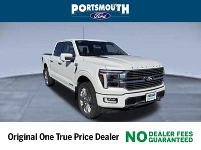 2026 Ford F-150 Platinum
