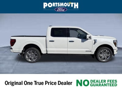 2026 Ford F-150 Platinum