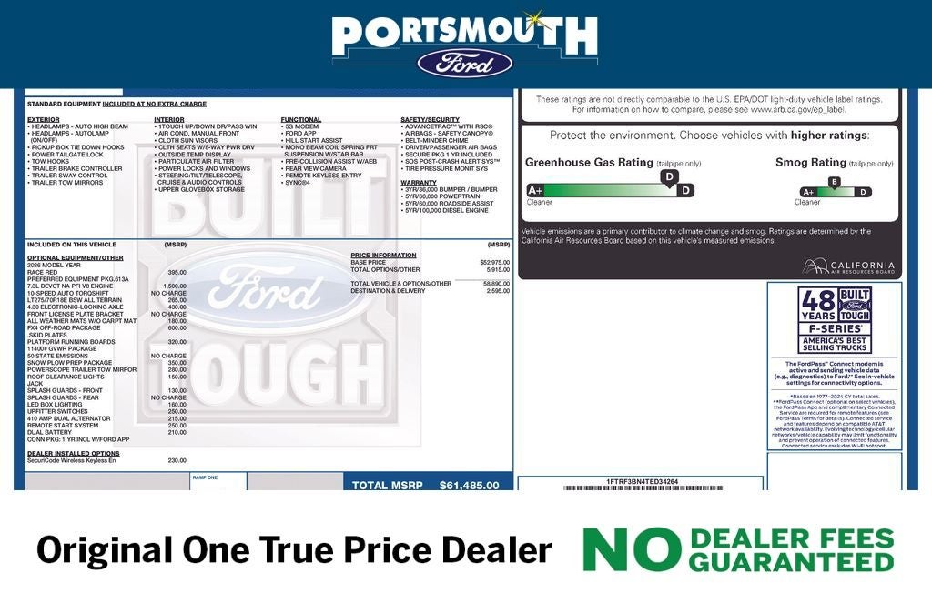 2026 Ford F-350SD XLT