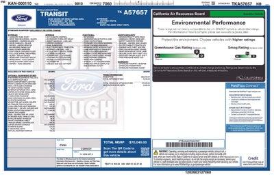 2026 Ford Transit-350 Base