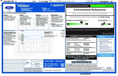 2027 Ford Transit-150 Base