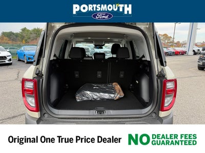 2025 Ford Bronco Sport Big Bend