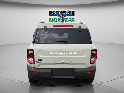 2025 Ford Bronco Sport Big Bend