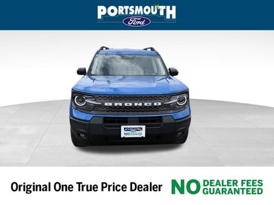 2025 Ford Bronco Sport Big Bend