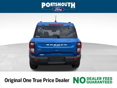 2025 Ford Bronco Sport Big Bend