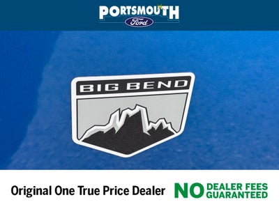 2025 Ford Bronco Sport Big Bend