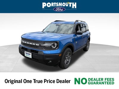 2025 Ford Bronco Sport Big Bend