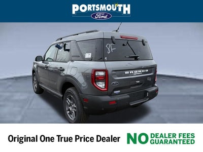 2025 Ford Bronco Sport Big Bend