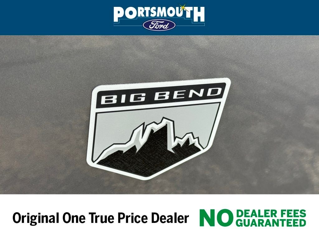 2025 Ford Bronco Sport Big Bend