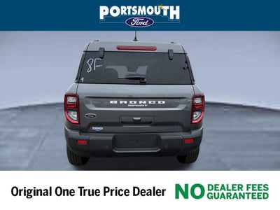 2025 Ford Bronco Sport Big Bend