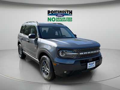 2025 Ford Bronco Sport Big Bend