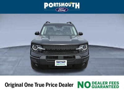 2026 Ford Bronco Sport Big Bend