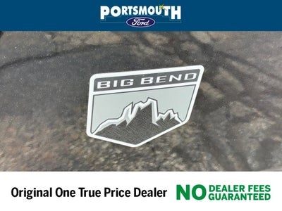 2026 Ford Bronco Sport Big Bend