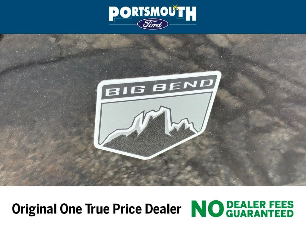 2026 Ford Bronco Sport Big Bend