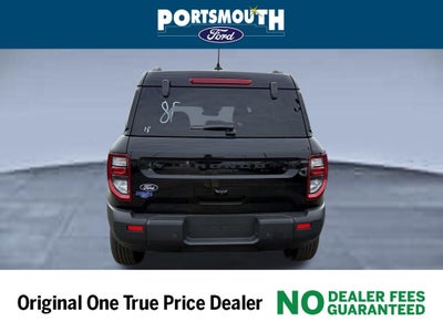 2026 Ford Bronco Sport Big Bend