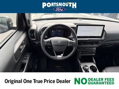 2026 Ford Bronco Sport Big Bend