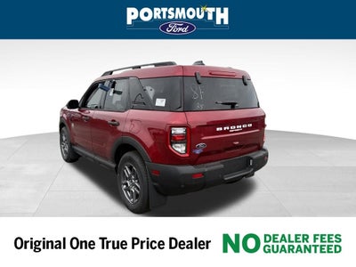 2025 Ford Bronco Sport Big Bend