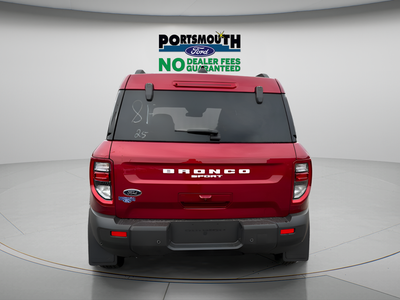 2025 Ford Bronco Sport Big Bend
