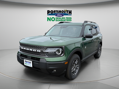 2025 Ford Bronco Sport Big Bend