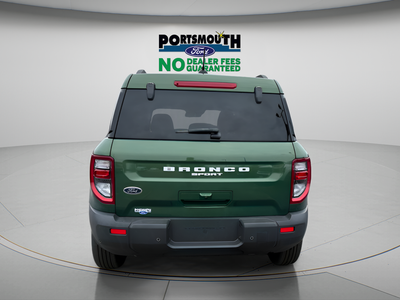 2025 Ford Bronco Sport Big Bend