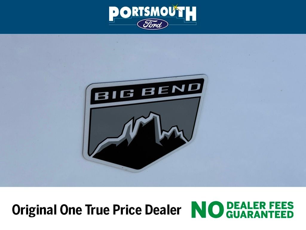 2025 Ford Bronco Sport Big Bend