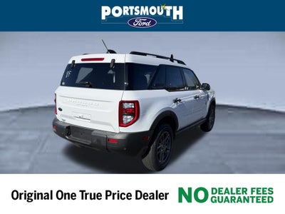 2025 Ford Bronco Sport Big Bend