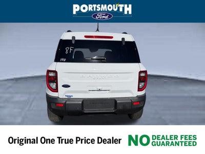 2025 Ford Bronco Sport Big Bend