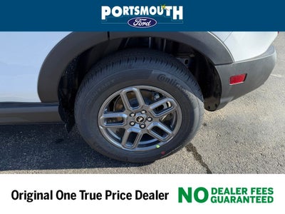 2025 Ford Bronco Sport Big Bend