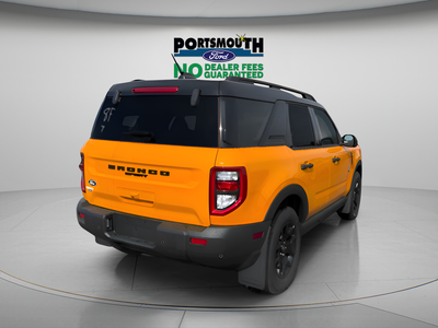 2026 Ford Bronco Sport Big Bend