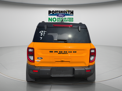 2026 Ford Bronco Sport Big Bend