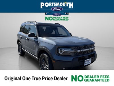 2025 Ford Bronco Sport Big Bend