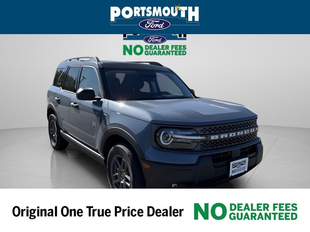 2025 Ford Bronco Sport Big Bend