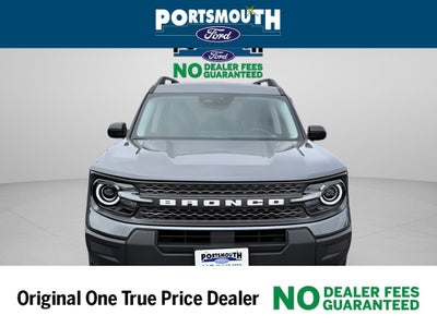 2025 Ford Bronco Sport Big Bend