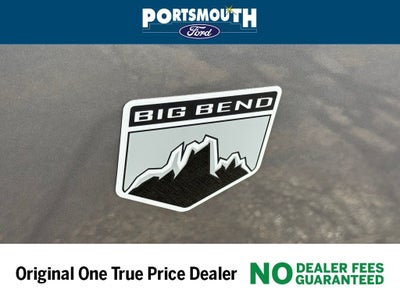 2025 Ford Bronco Sport Big Bend