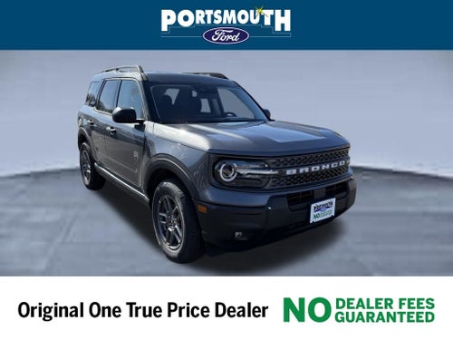 2025 Ford Bronco Sport Big Bend